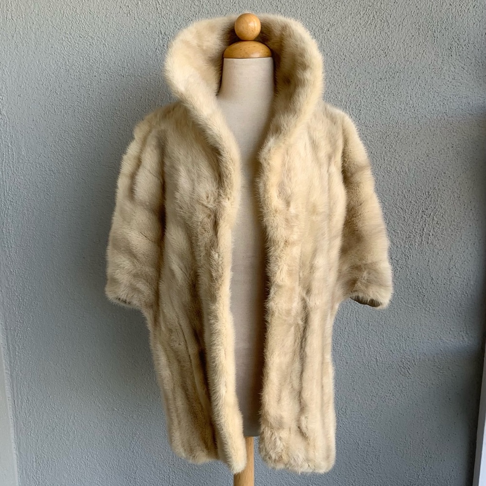 Glamorous Beverly Hills Vintage Fur Stole